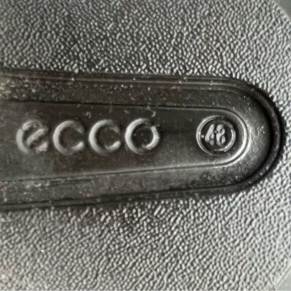 ECCO Holton Apron Toe Slip On Loafers Brown Leather Shock Point EU 48 US 14 main image 9